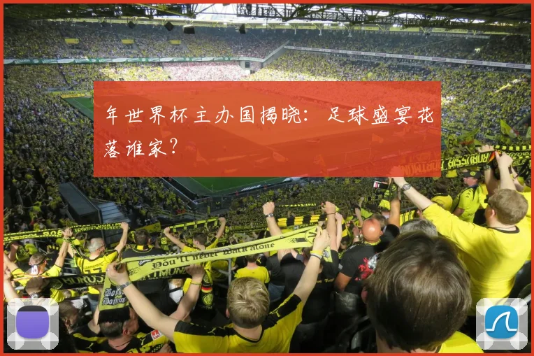 年世界杯主办国揭晓:足球盛宴花落谁家?